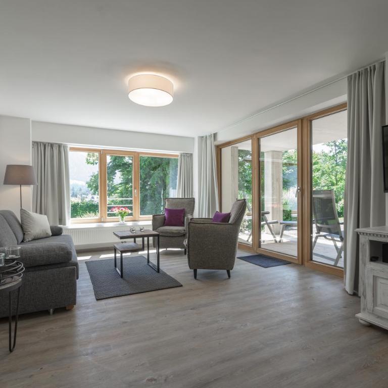 Ferienwohnungen Alpentraum - Landhaus Gutermann - Apartment mit 2 Schlafzimmern - 2