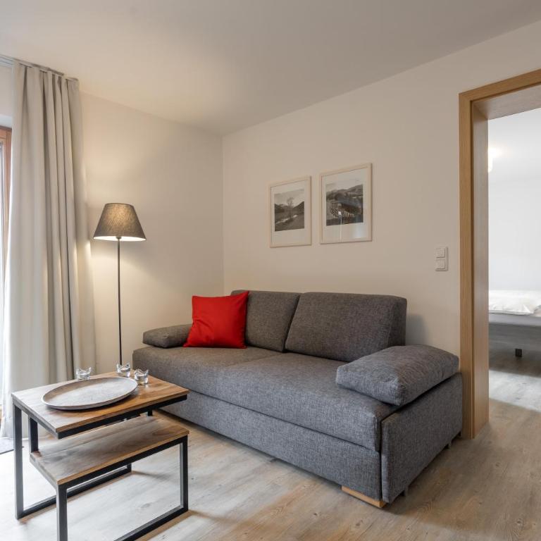 Ferienwohnungen Alpentraum - Landhaus Gutermann - Apartment - Erdgeschoss - 1