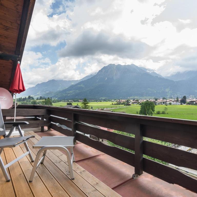 Ferienwohnungen Alpentraum - Landhaus Gutermann - Apartment mit Bergblick - keine Haustiere - 4