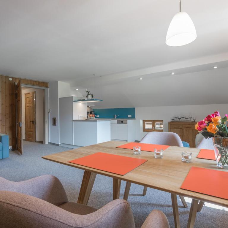 Ferienwohnungen Alpentraum - Landhaus Gutermann - Apartment mit Bergblick - keine Haustiere - 13