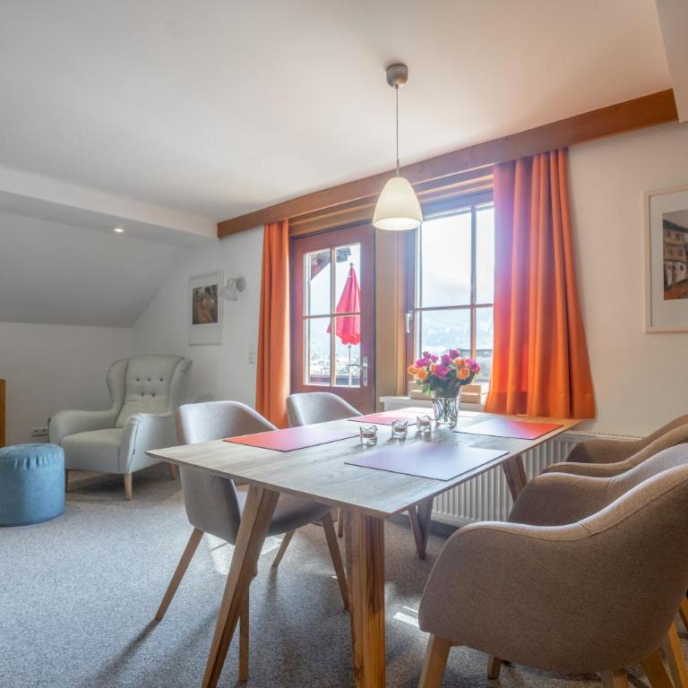 Ferienwohnungen Alpentraum - Landhaus Gutermann - Apartment mit Bergblick - keine Haustiere - 8