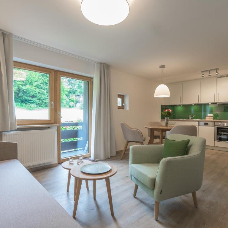 Ferienwohnungen Alpentraum - Landhaus Gutermann - Apartment mit Gartenblick - 6