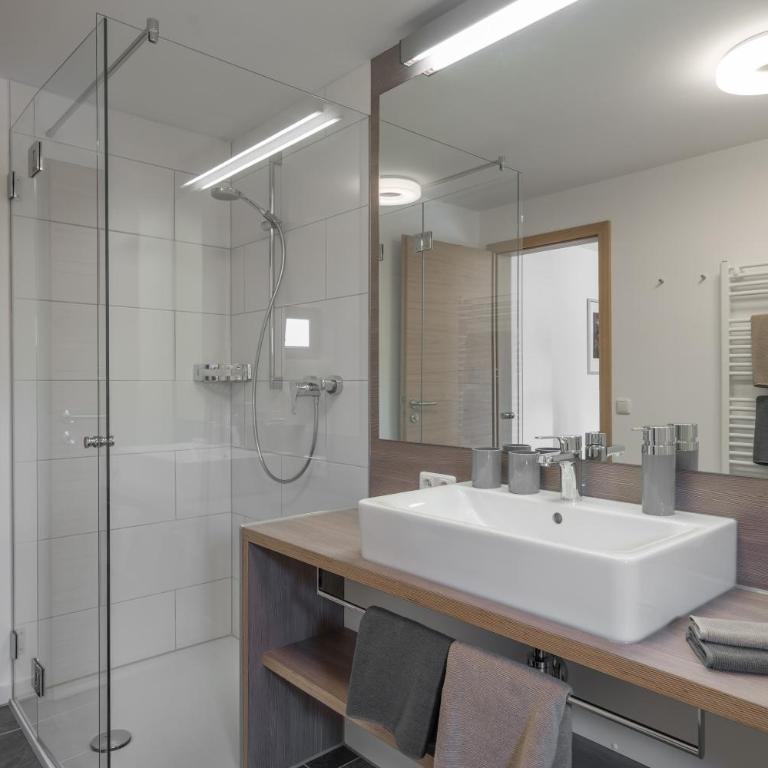Ferienwohnungen Alpentraum - Landhaus Gutermann - Apartment mit 1 Schlafzimmer - 10