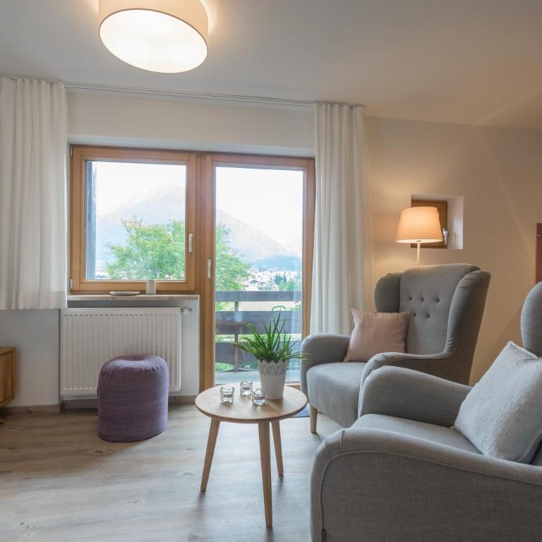Ferienwohnungen Alpentraum - Landhaus Gutermann - Apartment mit 1 Schlafzimmer - 11