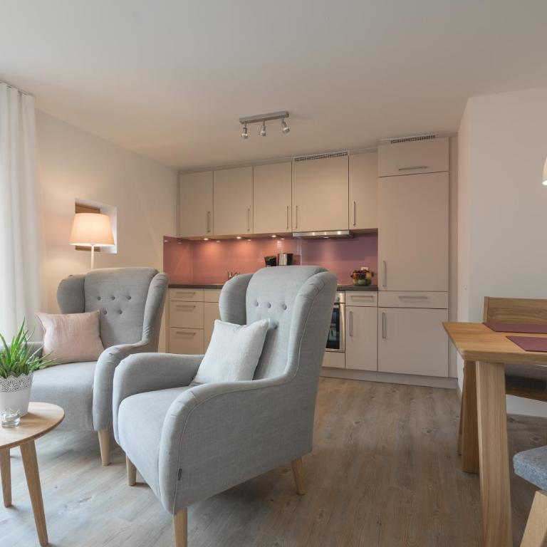Ferienwohnungen Alpentraum - Landhaus Gutermann - Apartment mit 1 Schlafzimmer - 9