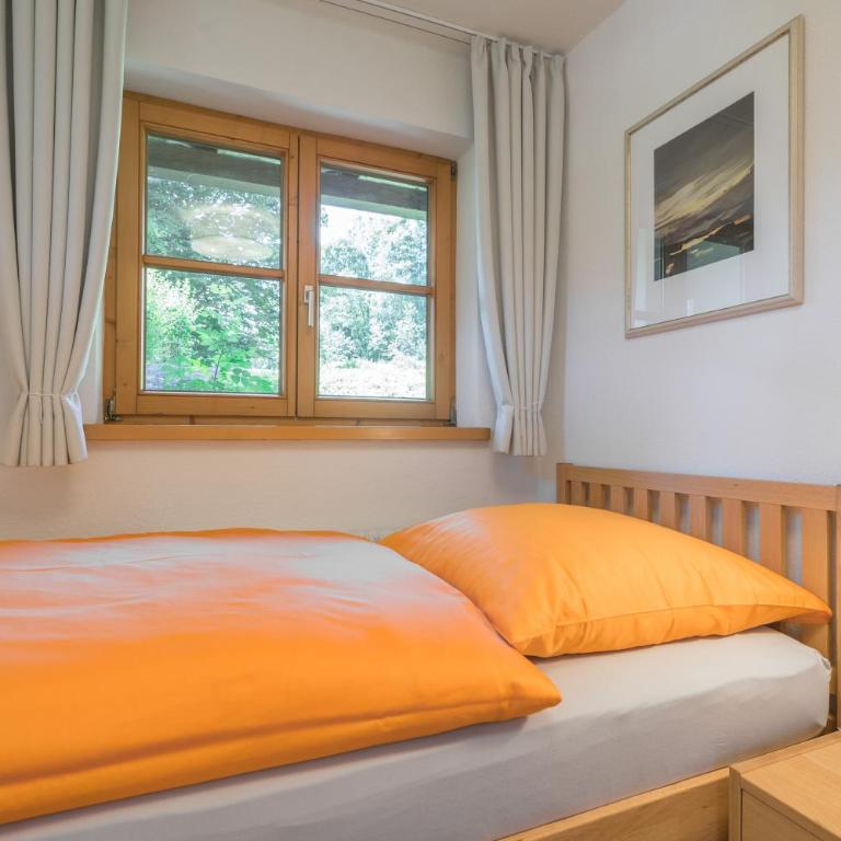 Ferienwohnungen Alpentraum - Landhaus Gutermann - Apartment mit Terrasse - 3
