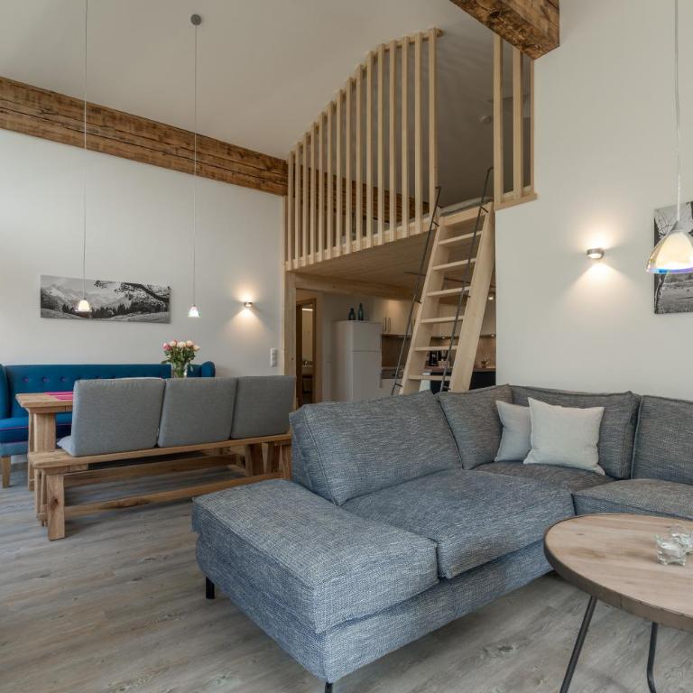 Ferienwohnungen Alpentraum - Landhaus Gutermann - Apartment mit 3 Schlafzimmern - 1