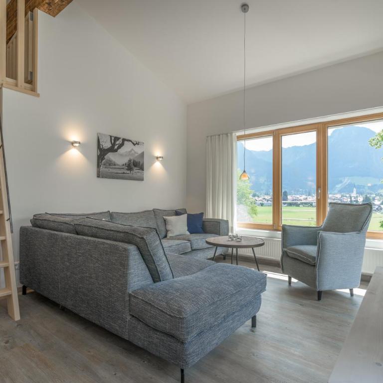 Ferienwohnungen Alpentraum - Landhaus Gutermann - Apartment mit 3 Schlafzimmern - 2