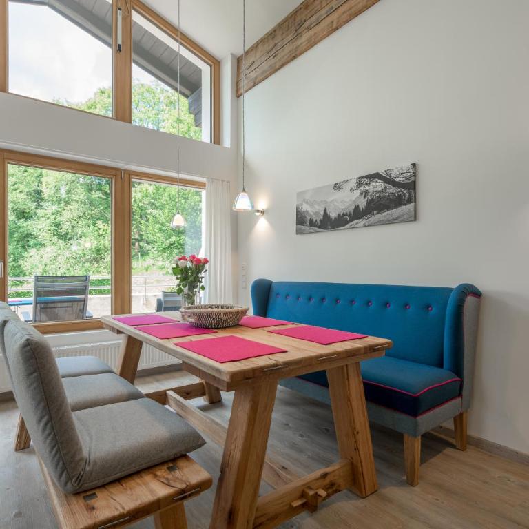 Ferienwohnungen Alpentraum - Landhaus Gutermann - Apartment mit 3 Schlafzimmern - 6