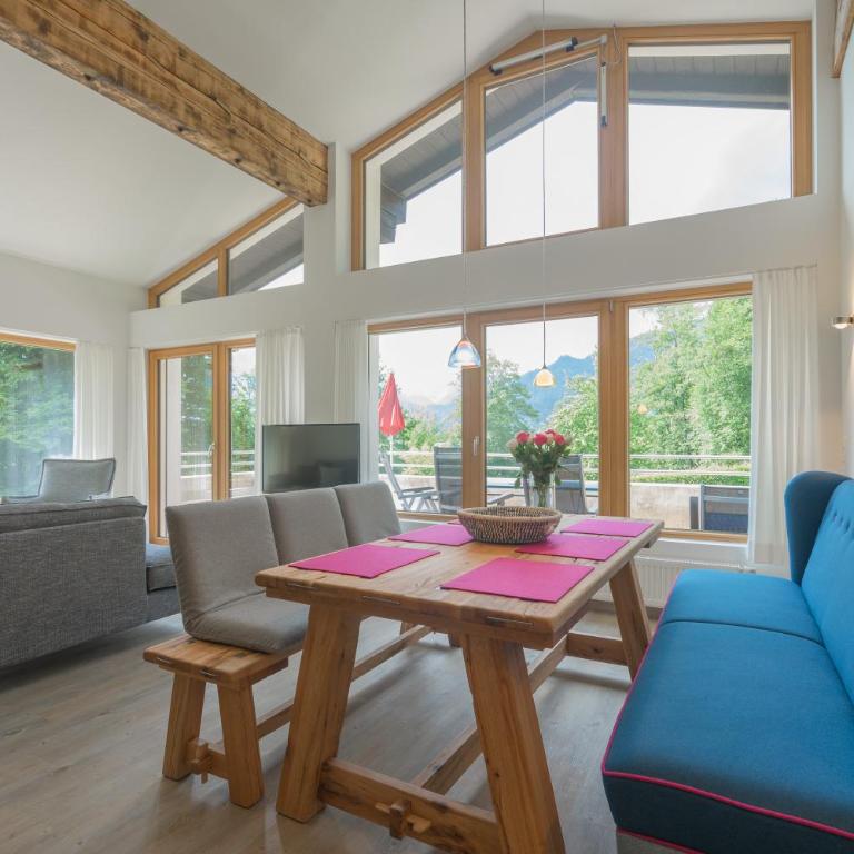 Ferienwohnungen Alpentraum - Landhaus Gutermann - Apartment mit 3 Schlafzimmern - 12
