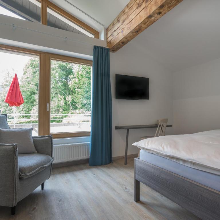 Ferienwohnungen Alpentraum - Landhaus Gutermann - Apartment mit 3 Schlafzimmern - 13