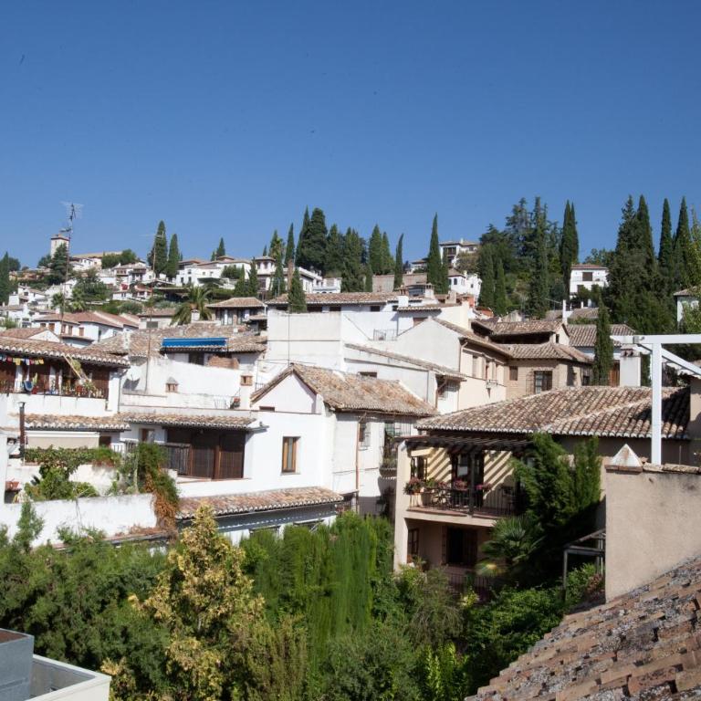 Hotel Casa Morisca - Superior Double or Twin Room with lateral Alhambra view - 3