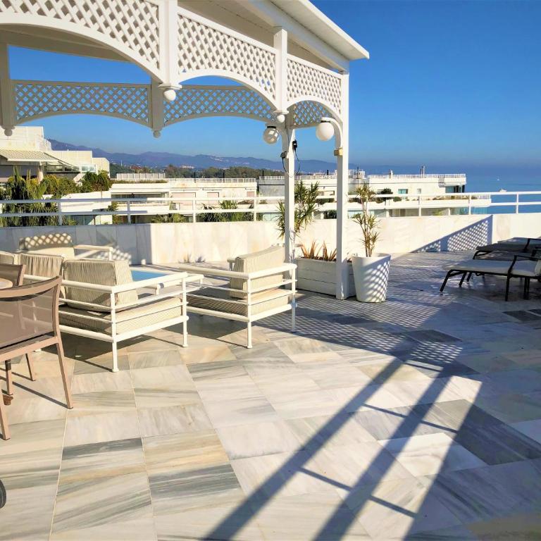 Coral Beach Aparthotel - Apartamento Ático Superior de 3 dormitorios con bañera de hidromasaje - 9