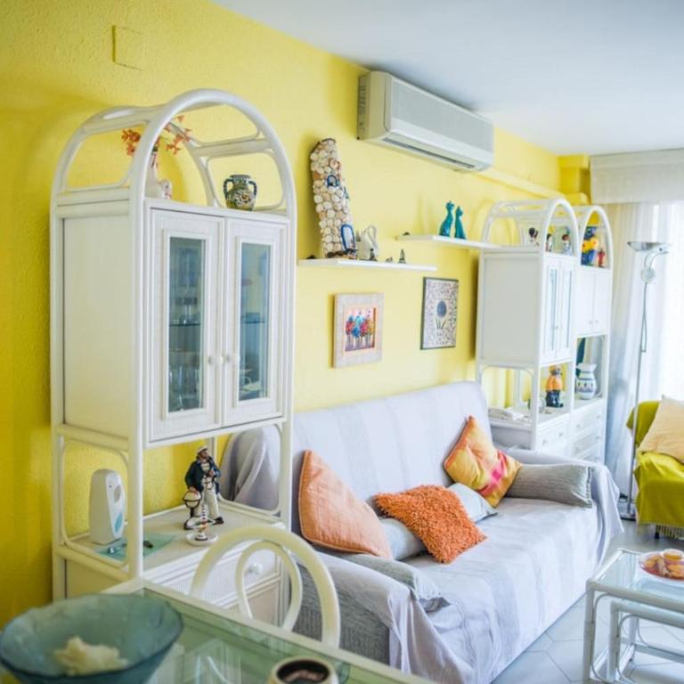 Acogedor apartamento en primera linea de playa - Apartamento de 2 dormitorios - 1
