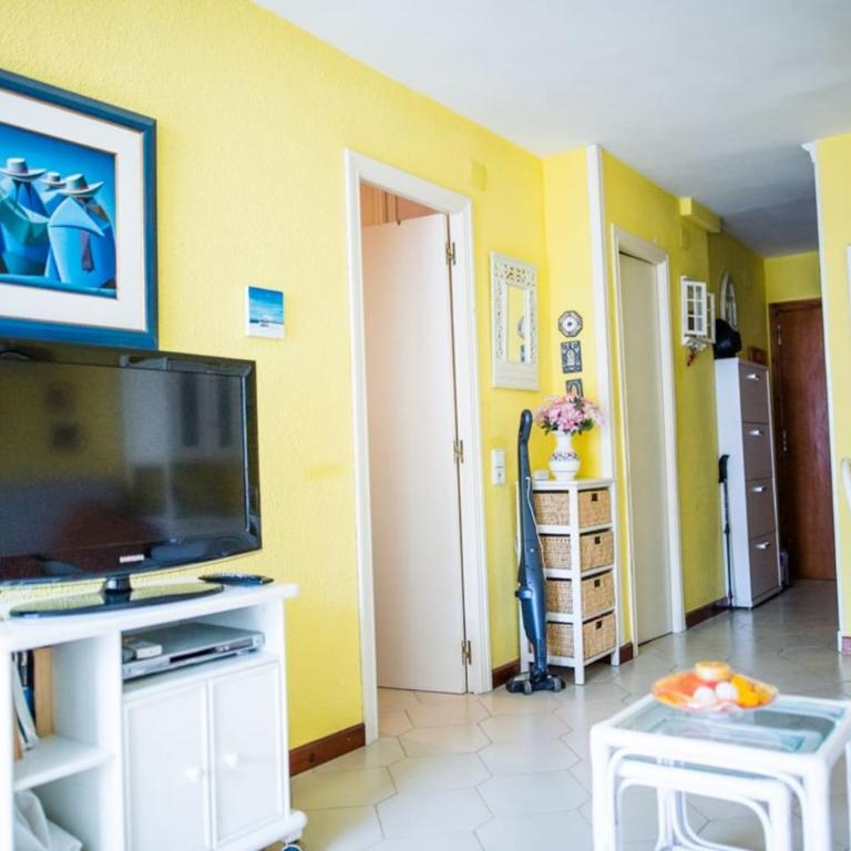 Acogedor apartamento en primera linea de playa - Apartamento de 2 dormitorios - 2