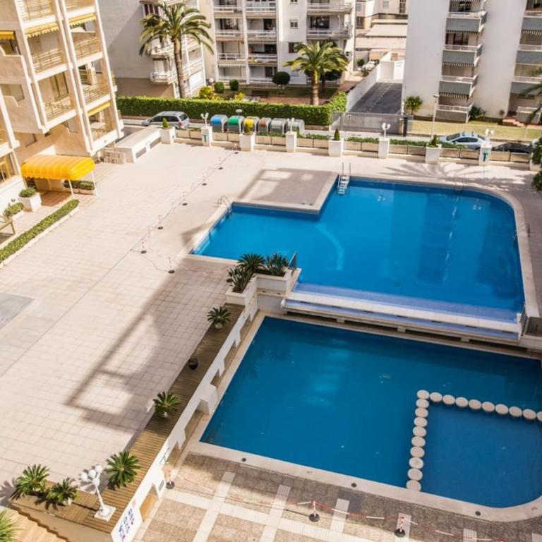 Acogedor apartamento en primera linea de playa - Apartamento de 2 dormitorios - 9
