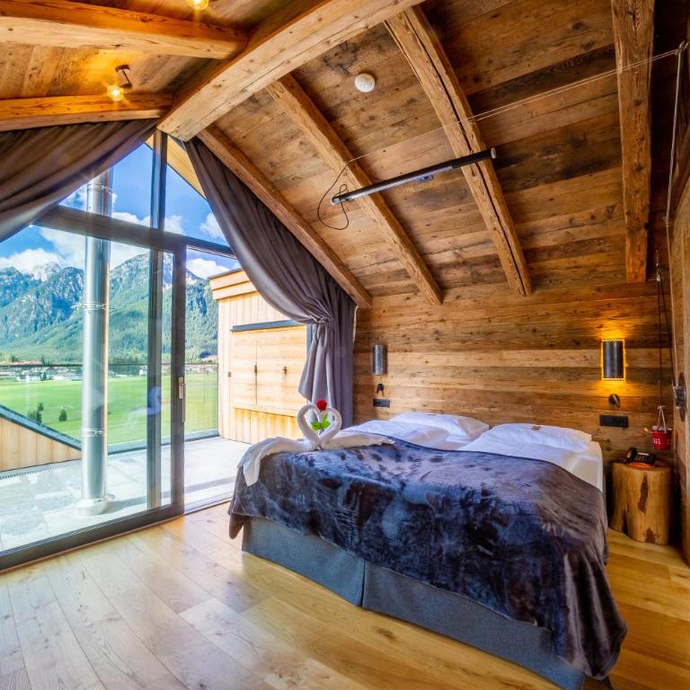 Hotel Rosengarten - Suite Attico con Vasca Idromassaggio - 9