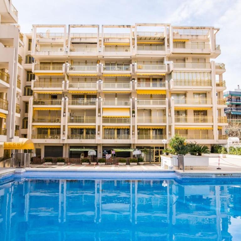 Acogedor apartamento en primera linea de playa - Apartamento de 2 dormitorios - 11