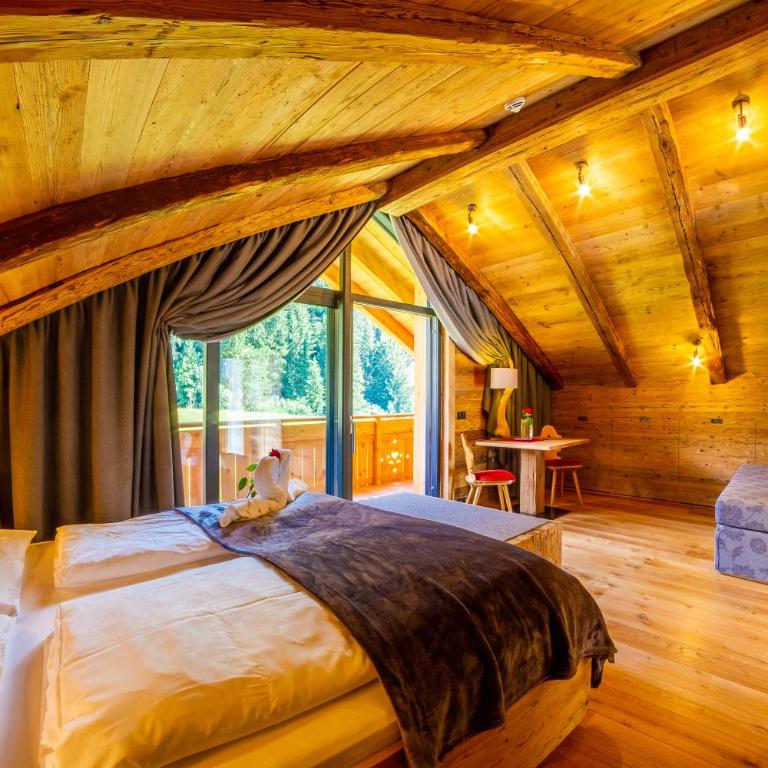 Hotel Rosengarten - Suite Attico con Vasca Idromassaggio - 8