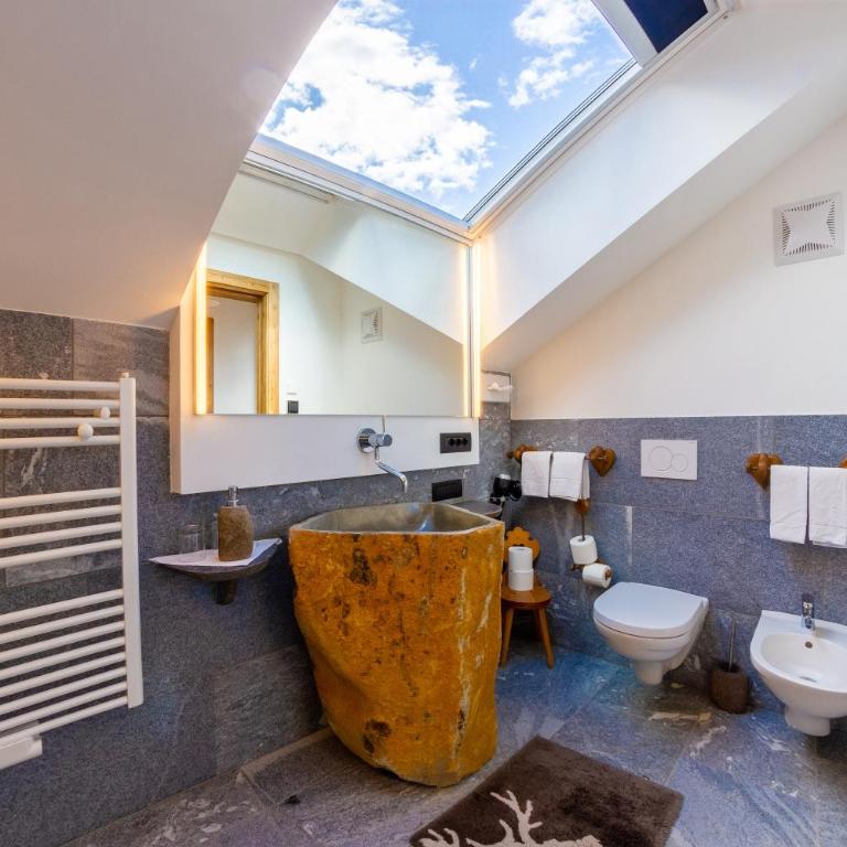 Hotel Rosengarten - Suite Attico con Vasca Idromassaggio - 7