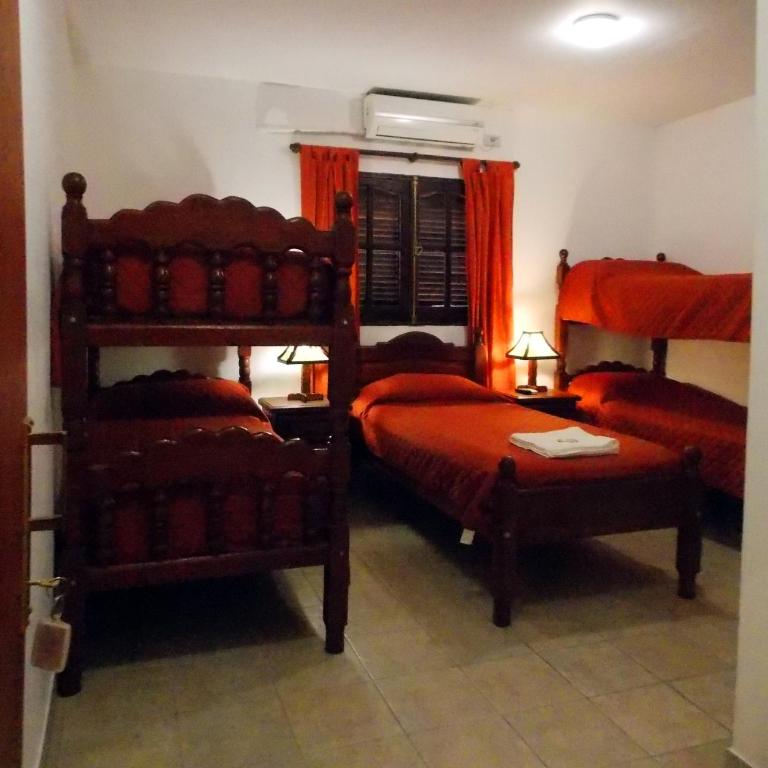 Portal De Los Valles - Habitación Familiar con baño - 5