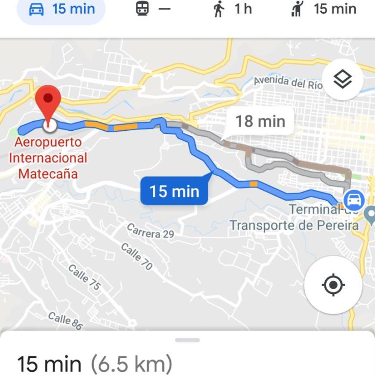 Apartamento en Pereira Amoblado y con Terraza - One-Bedroom Apartment - 18