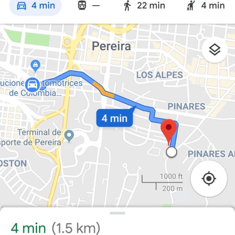 Apartamento en Pereira Amoblado y con Terraza - One-Bedroom Apartment - 16