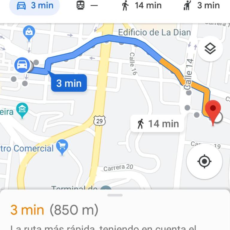 Apartamento en Pereira Amoblado y con Terraza - One-Bedroom Apartment - 15