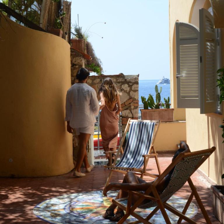 Capri beach relais Oltremare - Appartamento Monolocale con Vista Mare - 9