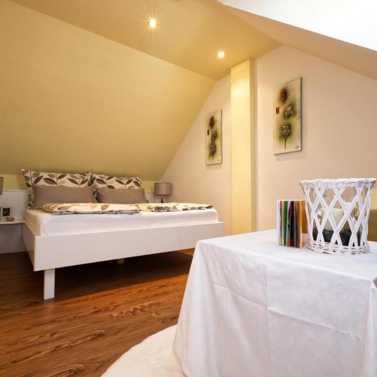 Ferienhaus Holzer - Maisonette-Apartment mit 1 Schlafzimmer und Balkon - 4