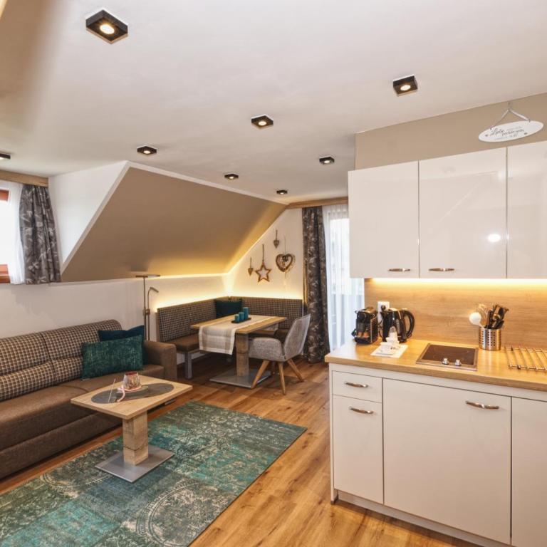 Ferienhaus Holzer - Maisonette-Apartment mit 1 Schlafzimmer und Balkon - 2