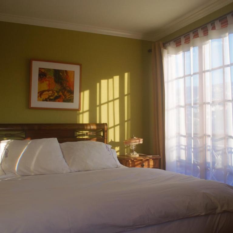 Hotel Manoir Atkinson - Habitación Doble con balcón o terraza - 3