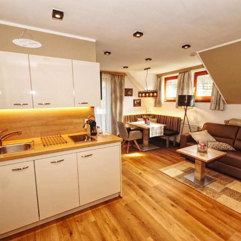 Ferienhaus Holzer - Maisonette-Apartment mit 1 Schlafzimmer und Balkon - 4