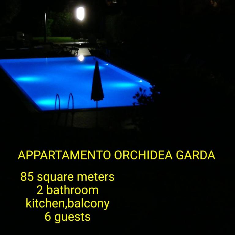 Appartamento Orchidea Garda - Appartamento con 2 Camere da Letto - 44
