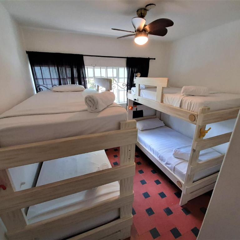 Noah boutique hostels Medellín - Bed in 4-Bed Mixed Dormitory Room - 5
