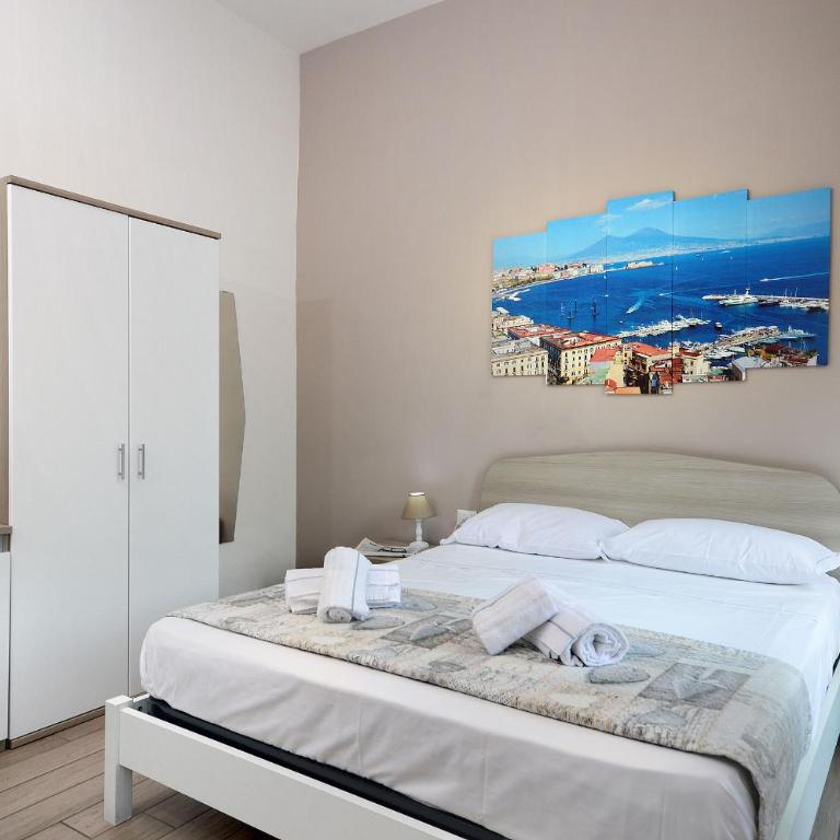 B&B Funikuli Funikula - Camera Matrimoniale con Bagno Privato - 22