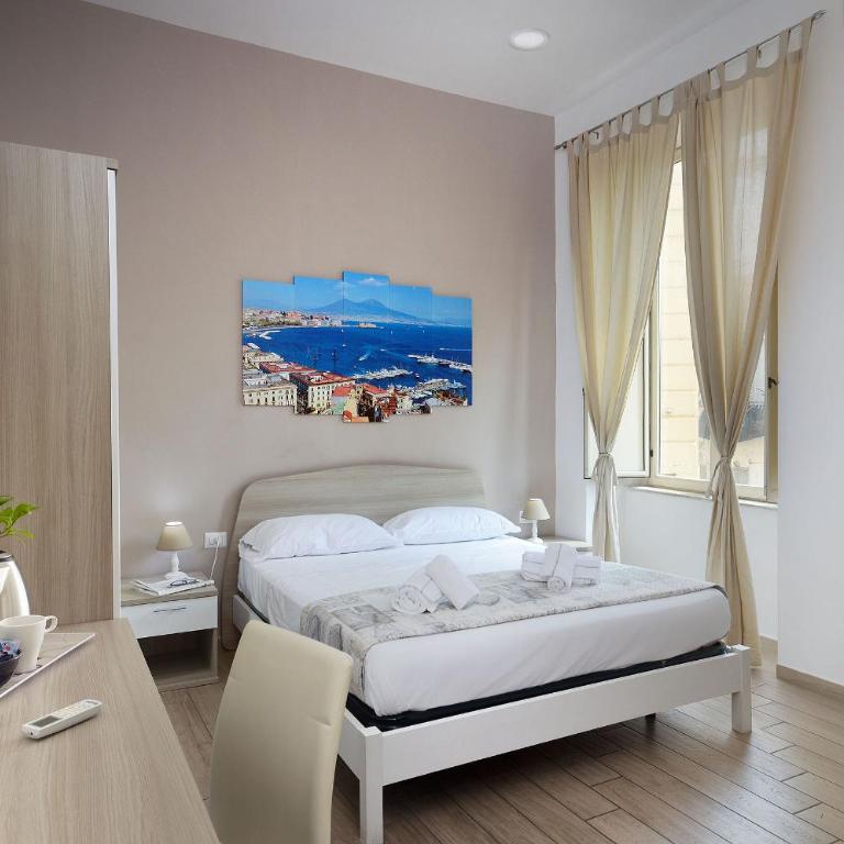 B&B Funikuli Funikula - Camera Matrimoniale con Bagno Privato - 23