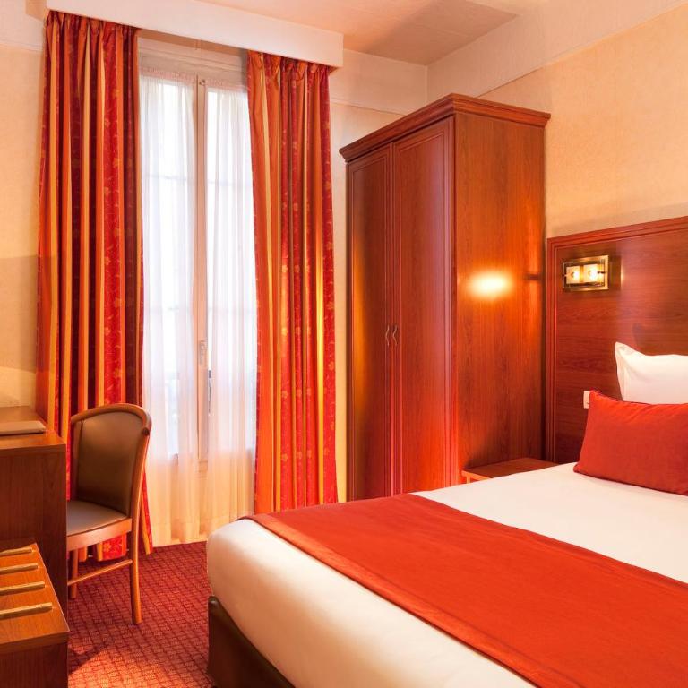 Hotel Terminus Lyon - Chambre Double Classique - 2