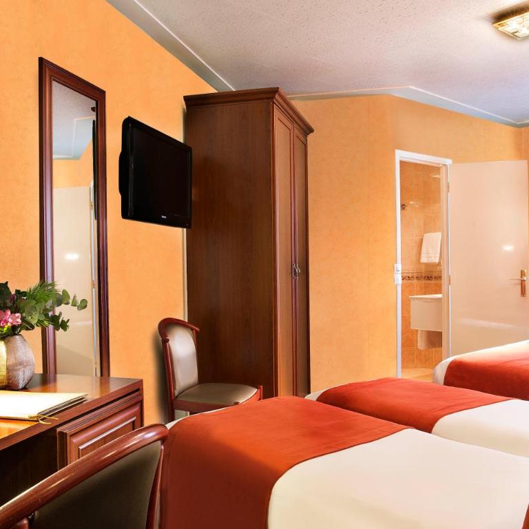 Hotel Terminus Lyon - Chambre Quadruple - 4