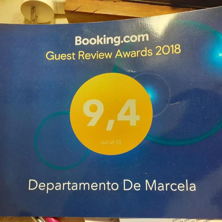 departamento de Marcela - Apartment - 1