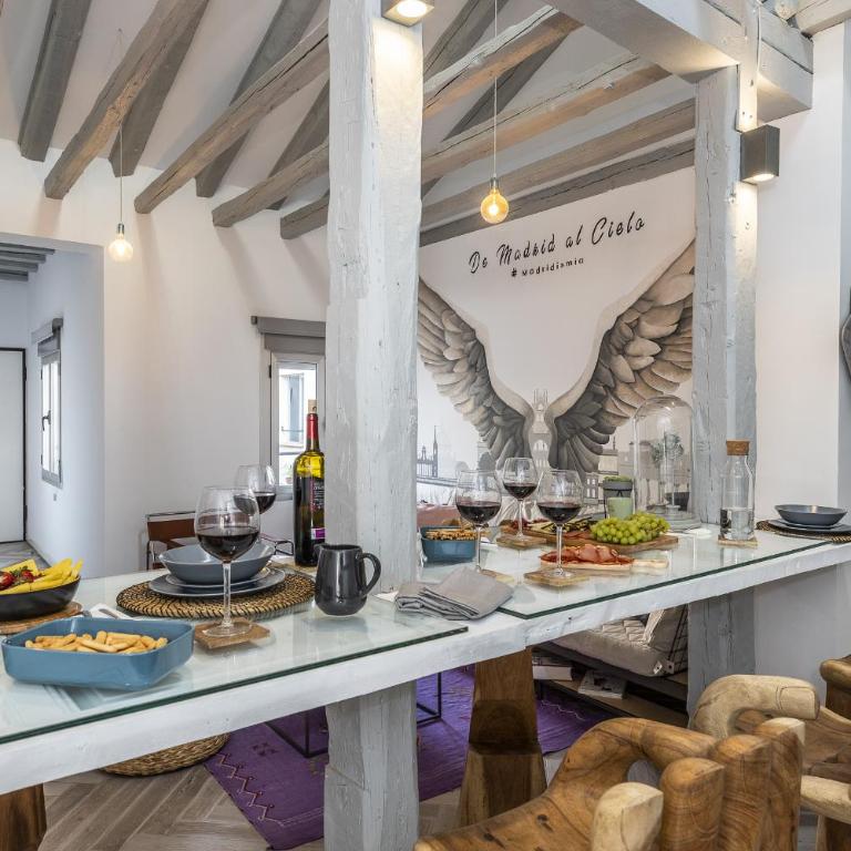 Waou SKY OF MADRID es MIA - Corta Duración - Apartamento de 3 dormitorios - 6
