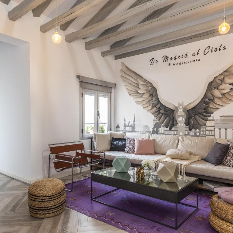 Waou SKY OF MADRID es MIA - Corta Duración - Apartamento de 3 dormitorios - 5