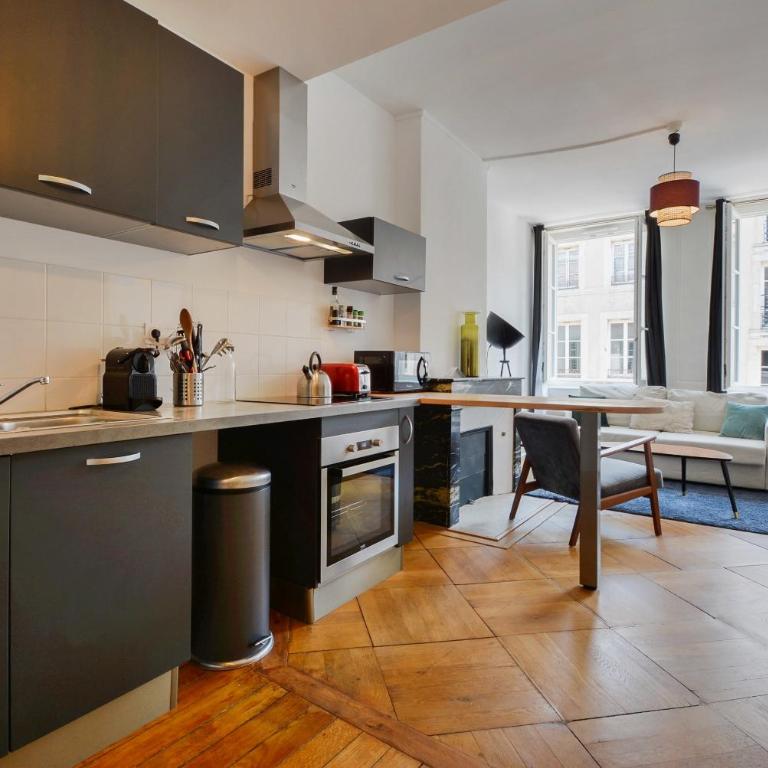 Le Cœur des Dominicains - pour 6 centre de Nancy - Apartment - 2