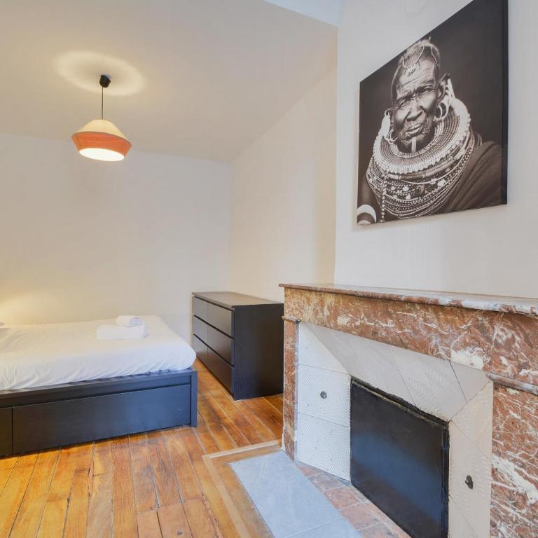 Le Cœur des Dominicains - pour 6 centre de Nancy - Apartment - 8