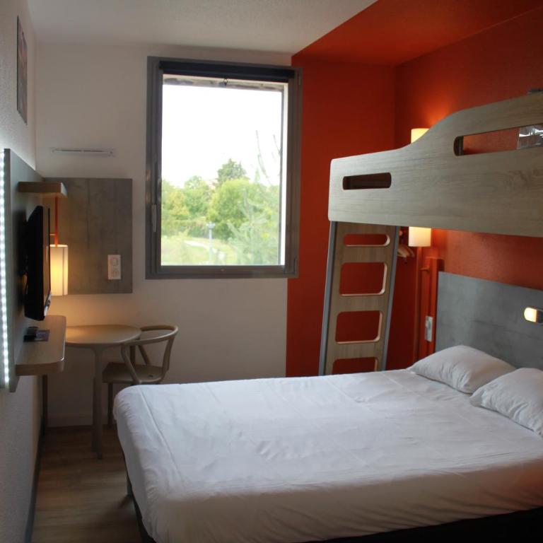 ibis budget Metz Technopole - Chambre Triple Standard avec Lit Double et Lit Simple - 13