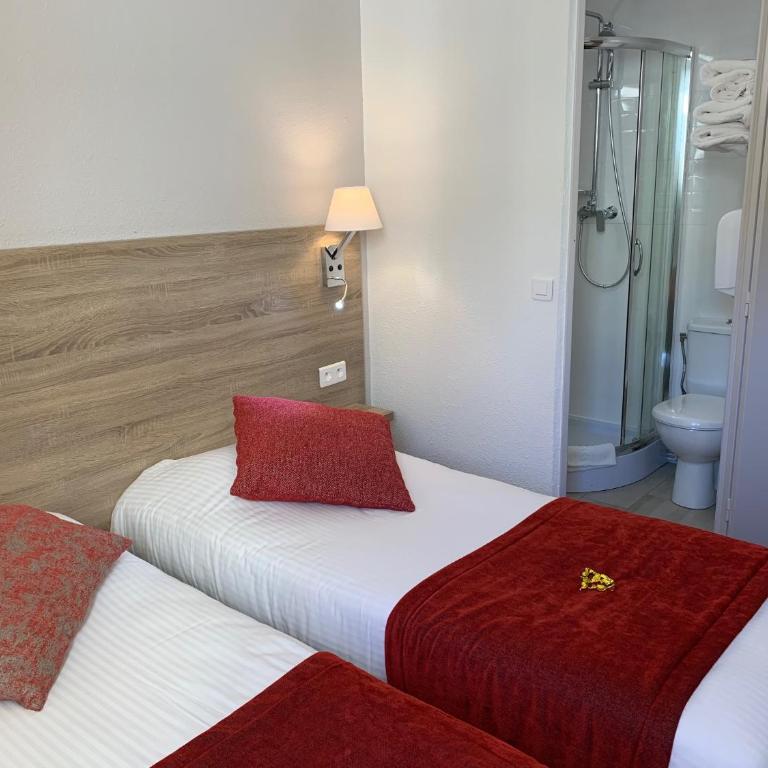 The Originals City, Hôtel Nîmes Costières - Chambre Lits Jumeaux - 1