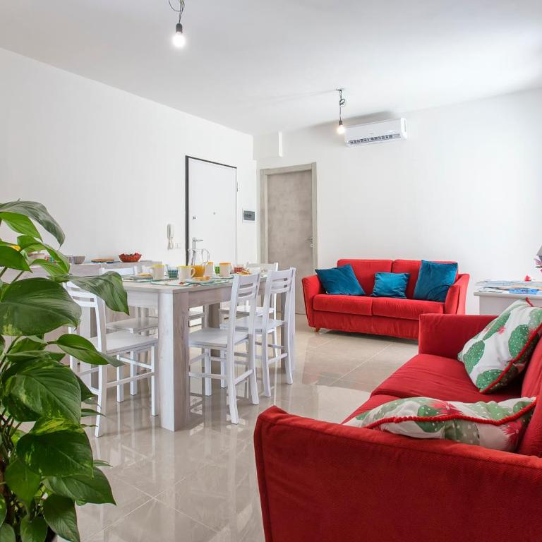 Il giardino fiorito - Casa con 2 Camere da Letto - 3