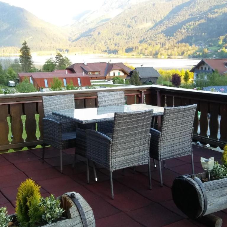 Haus Birke - Apartment mit 1 Schlafzimmer und Balkon - 42