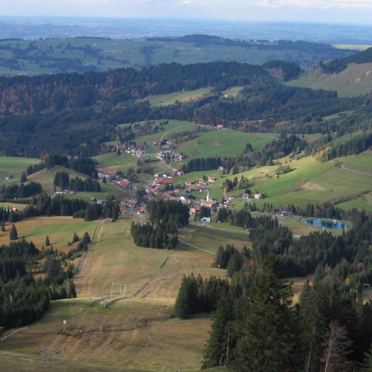 Ferienwohnung Allgäuer Bergwelt - Apartment mit 1 Schlafzimmer und Balkon - 23