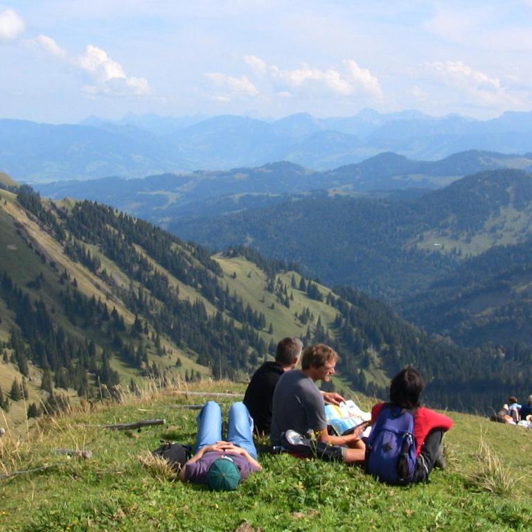 Ferienwohnung Allgäuer Bergwelt - Apartment mit 1 Schlafzimmer und Balkon - 24